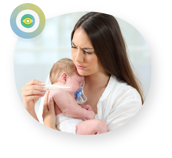 RSV: cosa è la
                  bronchiolite nei bambini