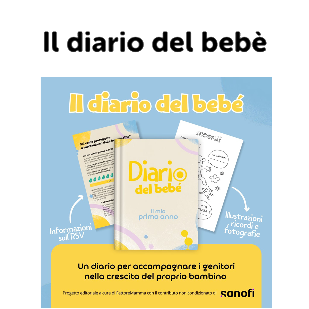 Il diario del bebè