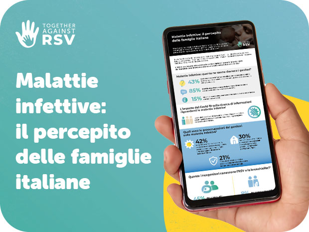 Malattie infettive: il percepito delle famiglie italiane