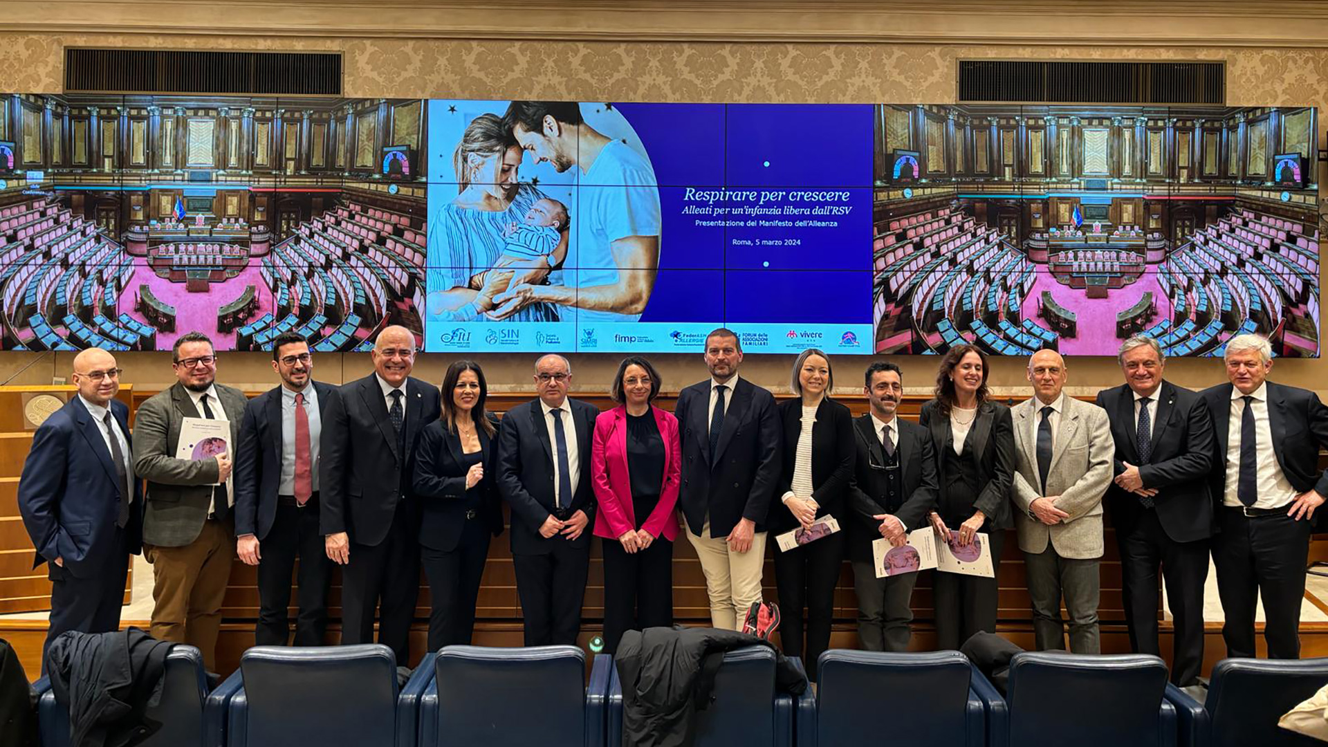 Prevenzione Virus Respiratorio Sinciziale al Senato