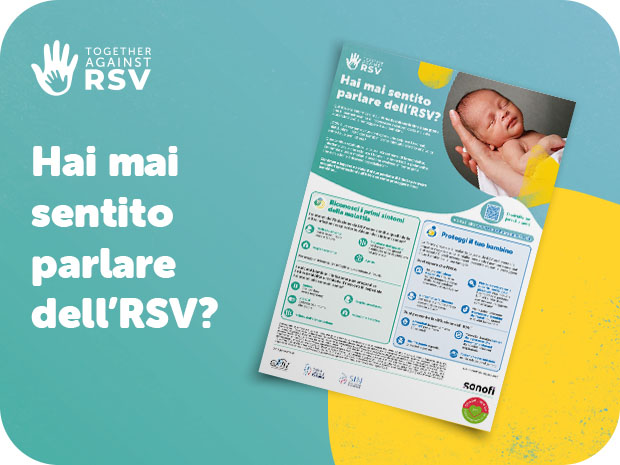 Hai mai sentito parlare dell'RSV?